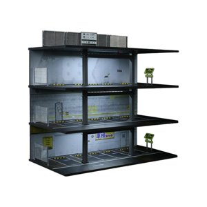 Bothyi - Vitrina De Exhibición De Modelos De Coches A Escala 1/64, Diorama De Garaje, Adorno, Modelo De Escenario En Miniatura, Estilo D