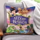 thumbnail image 1 of Todos los Perros van al Cielo Fundas de almohada de terciopelo con tema, regalos de funda de almohada, decoración para el hogar, cojín de lanzar, regalo de cumpleaños para fans y parejas.66*66cm., 1 of 6