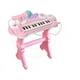 thumbnail image 4 of Teclado Electrónico Piano Rosado Para Niños Musical Con Micrófono, 4 of 8