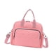 thumbnail image 4 of Bolsa De Pañales Tote Elegante Bolsa De Pañales Para Bebés Para Refrigerios Viajes Actividades Al Aire Libre Rosa, 4 of 5