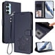 thumbnail image 2 of Carcasa Billetera de Cuero Sintético para Samsung Galaxy M15 5G, Azul, 2 of 6
