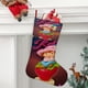 thumbnail image 2 of Strawberry Shortcakes (2) Tema: Calcetines de Navidad, fino lino blanco para colgar en escaleras y chimenea, decoración navideña para el hogar, regalo de Navidad. 54cm × 38cm, 2 of 5