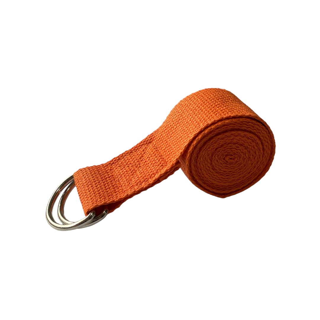 Gymhome - Correa De Estiramiento Para Yoga Y Pilates Naranja