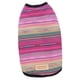 thumbnail image 3 of Abrigos para perros de clima frío - Chaqueta para perros ligera y resistente al viento Pink Strip M, 3 of 5