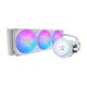 thumbnail image 1 of Refrigeración Líquida Cooler Master MasterLiquid Atmos II 360mm, 3 Ventiladores, LCD, Blanco, 1 of 2