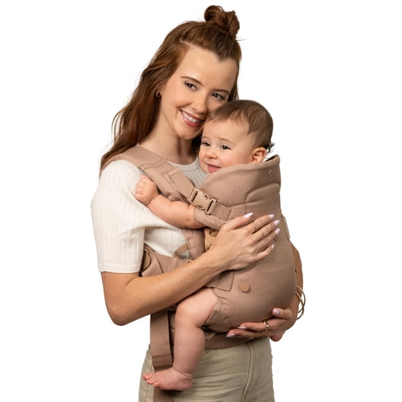 Portabebés Infantino Flip Luxe convertible 4 en 1 Affogato