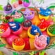 thumbnail image 3 of Huevos de Pascua precargados con forma de beso de mono con juguetes pop de animales marinos, 3 of 6