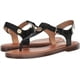 thumbnail image 1 of Sandalia plana Tommy Hilfiger Bennia para mujer, color negro, talla 10, 1 of 3