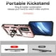 thumbnail image 3 of Estuche GANGXUN para Samsung Galaxy A24 5G, soporte giratorio 360°, estilo mecánico y magnético, 3 of 5