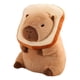 thumbnail image 2 of Carpincho Juguetes De Peluche Decoración Del Hogar Suave Y Cómodo Juguete De Peluche De Capibara Para Niños Pan, 2 of 5