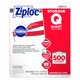 thumbnail image 1 of Bolsas de almacenamiento SC Johnson Professional Ziploc de un cuarto de galón, 500 unidades, 1 of 4