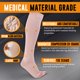 thumbnail image 4 of Calcetines de compresión Doc Miller con punta abierta de 20-30 mmHg para hombres y mujeres, 4 of 9