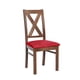 thumbnail image 2 of Silla Segovia Cuero Kentucky Rojo, 2 of 2