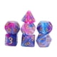 thumbnail image 1 of Juego De Mesa De Dados Acrílicos De 7 Piezas, Accesorios Para El Aula, Juego De Dados Poliédricos, Azul, 1 of 5
