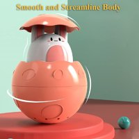 Genérico - Set 6 Juguete Baño Huevos Aerosol Conejo Cerdito Bebe Lau