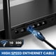 thumbnail image 2 of Cable Ethernet Ultra Clarity Cables Cat 6 de 30 m para exteriores/interiores, 2 of 8