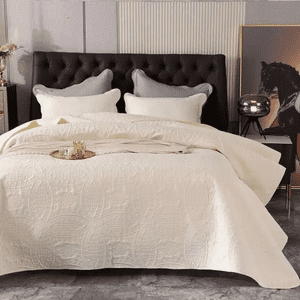 Genérico - Cobertor Verano 2 Plazas Unicolor Verde