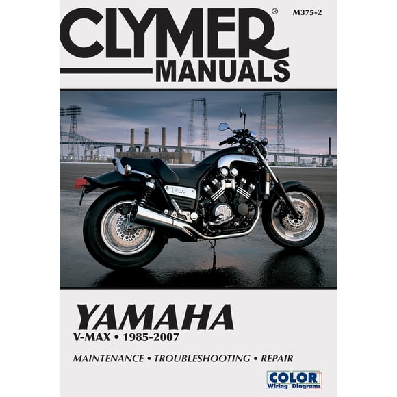 Manual de Servicio Clymer Yamaha V-Max 1985-2007