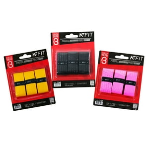 K-Fit - Over Grip 3 Colores Pack 9 Unidades