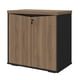 thumbnail image 1 of Estante Oficina 2 Puertas con Llave Café con Negro, 1 of 3