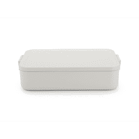 Brabantia - Contenedor Para Almuerzo Make & Take Grande Light Grey