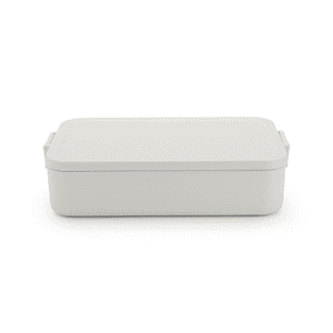 Brabantia - Contenedor Para Almuerzo Make & Take Grande Light Grey