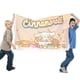 thumbnail image 2 of Cinnamoroll Bandera impresa con temática, regalo perfecto para fanáticos, amigos y familiares, y adecuada para actividades al aire libre e interiores, decoraciones de fiesta. 90 cm × 150 cm., 2 of 6