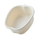 thumbnail image 5 of Bañera De Pie, Bañera De Pie Portátil De Plástico Grande, Lavabo De SPA Para Uñas De Los Pies Y Tobillos, Color Beige, 5 of 5