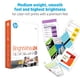thumbnail image 3 of Papel para Impresora HP BrightWhite 24 lb 21,59 x 27,94 cm 2500 Hojas, 3 of 7