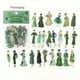 thumbnail image 1 of 40pcs Vintage Washi PET Stickers for Scrapbooking and Journaling - Perfect for People and Bullet Journals, 1 of 5