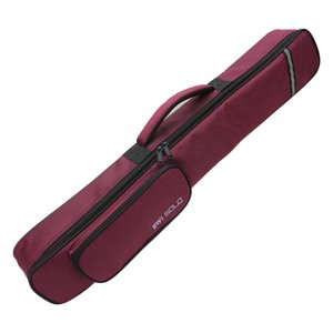 Bothyi - Estuche Para Clarinete Y Saxofón Soprano Con Cremallera, Tela Oxford Para Escenario, Viajes Al Aire Libre, Color Rojo Vino