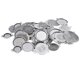 thumbnail image 2 of 50 Piezas 12-25 Mm Colgante De Plata Antigua Bandejas De Ajuste De Base De Cabujón En Blanco, 2 of 5