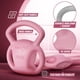 thumbnail image 5 of Kettlebell Yes4All 5-12 kg Entrenamiento de Fuerza para Mujeres Rosa, 5 of 7