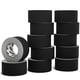 thumbnail image 1 of Cinta adhesiva Lockport negra de 5 cm x 27,4 m, paquete de 12, 1 of 6