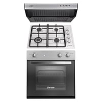 Fensa - Kit Empotrado Horno F 1060Ra + Encimera 4 3Hf + Campana U6160