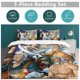 thumbnail image 5 of Silvers Rayleigh Bed Duvet Cover Funny Anime Cartoon Bedding Se Lightweight3 Piece Comforter Se, cases, 5 of 5