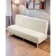 thumbnail image 4 of Funda De Sofa Revestimiento Elastico Futon Cuadrille Color Blanco, 4 of 4