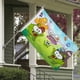 thumbnail image 3 of Om Nom Bandera impresa con temática, regalo perfecto para fanáticos, amigos y familiares, y adecuada para actividades al aire libre e interiores, decoraciones de fiesta. 120*180CM, 3 of 6