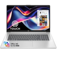 Ordenador Portátil Hp Táctil Amd Ryzen 5 De 17,3 Pulgadas, 16 Gb, 512 Gb, Ssd