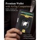 thumbnail image 2 of TRAVANDO Money Clip Wallet with AirTag Pocket RFID Protect, 2 of 3