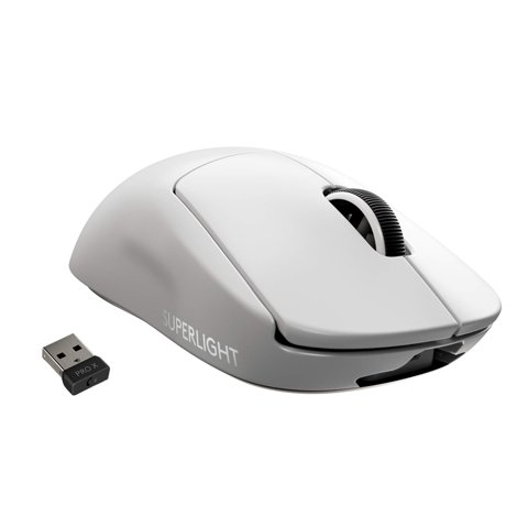 Ratón Inalámbrico Para Juegos Logitech G Pro X Superlight White