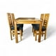 thumbnail image 2 of Comedor Noelia Miel 4 sillas, 2 of 3