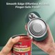 thumbnail image 5 of Abrelatas eléctrico Kitchen Mama Orbit One recargable USB‑C, 5 of 6