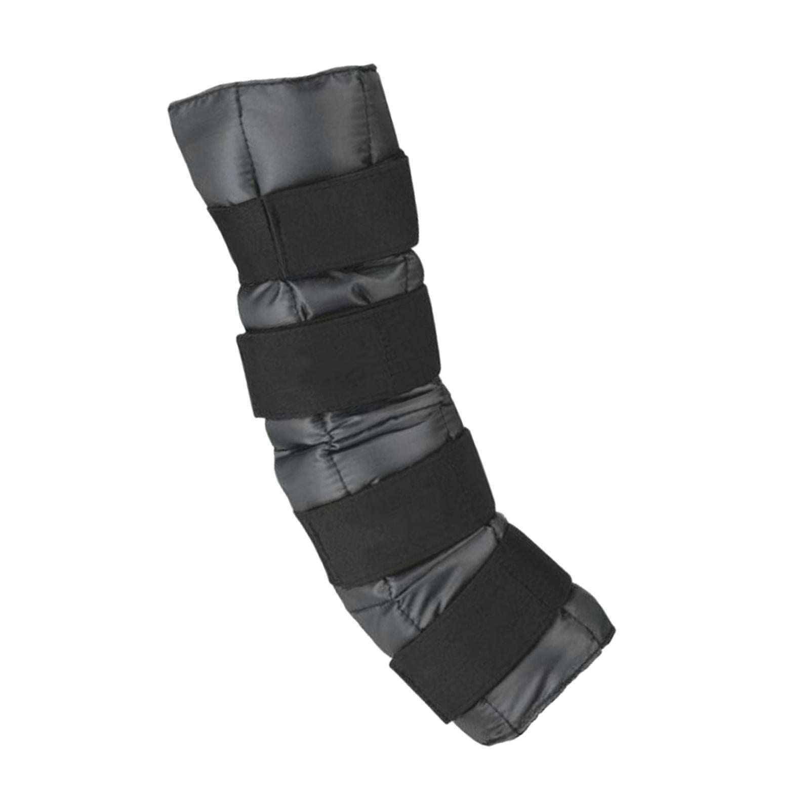 Magideal - Horse Ice Leg Wrap Refrilling Wrap Para Equipos Multifunción De Equipos Multifunción Packle De Hielo Para Pezuñas De Uso Diario Entrenamiento Adultos Negro