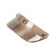 thumbnail image 1 of Visera Para Casco De Motocicleta, Protector Solar Para Cascos 3/4, Color Marrón, 1 of 5