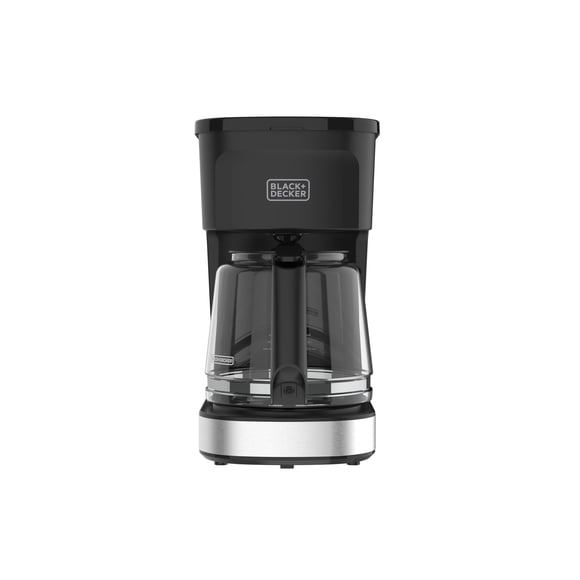 Cafetera BLACK+DECKER de 12 tazas, acero inoxidable