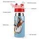 thumbnail image 3 of Tennessee Tuxedo y sus cuentosBotella de Agua con Tapa Pop Top de Un Toque, Acero Inoxidable, a Prueba de Fugas, para Deportes, Botella Infantil rosa 12 oz, 3 of 6