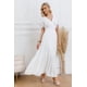 thumbnail image 2 of Maxi Vestido Largo Primavera Mujer Casual Eventos Texturizado 3338, 2 of 3