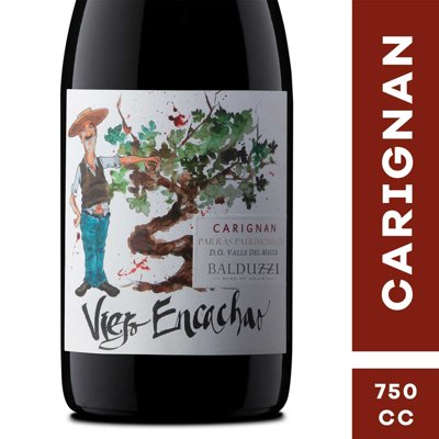 Vino Tinto Carignan Gran Reserva 14° Botella 750 Ml Balduzzi