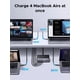 thumbnail image 5 of Estación de carga UGREEN Bloque de cargador USB C GaN de 200 W y 8 puertos, 5 of 8